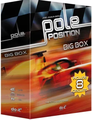 POLE POSITION BIG BOX POLE POSITION BIG BOX