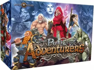 THE PATH OF THE ADVENTURERS