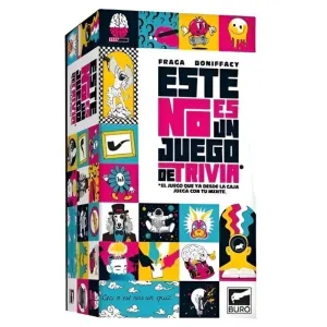 ESTE NO ES UN JUEGO DE TRIVIA ESTE NO ES UN JUEGO DE TRIVIA