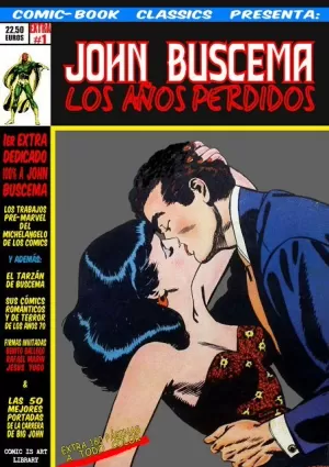 JOHN BUSCEMA: LOS AÑOS PERDIDOS JOHN BUSCEMA: LOS AÑOS PERDIDOS