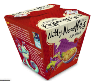 NUTTY NOODLES