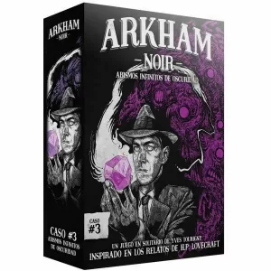 ARKHAM NOIR #3 ABISMOS INFINITOS DE OSCURIDAD