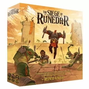 THE SIEGE OF RUNEDAR