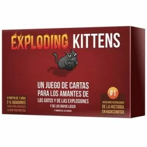 EXPLODING KITTENS