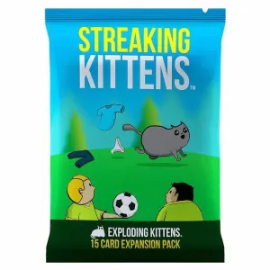 STREAKING KITTENS (EXPANSIÓN DE EXPLODING KITTENS)