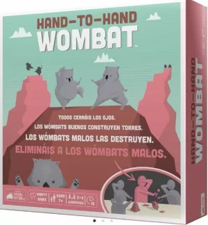 HAND TO HAND WOMBAT
