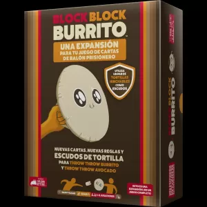 BLOCK BLOCK BURRITO BLOCK BLOCK BURRITO