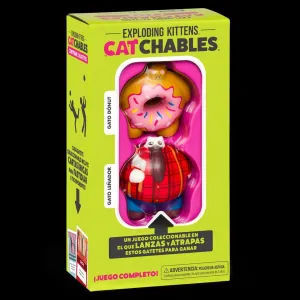 EXPLODING KITTENS: CATCHABLES 2-PACK #1EXPLODING KITTENS: CATCHABLES 2-PACK #1