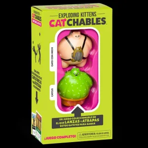 EXPLODING KITTENS: CATCHABLES 2-PACK #2 EXPLODING KITTENS: CATCHABLES 2-PACK #2