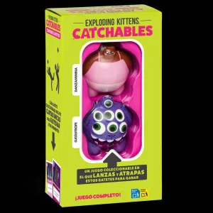 EXPLODING KITTENS: CATCHABLES 2-PACK #3 EXPLODING KITTENS: CATCHABLES 2-PACK #3