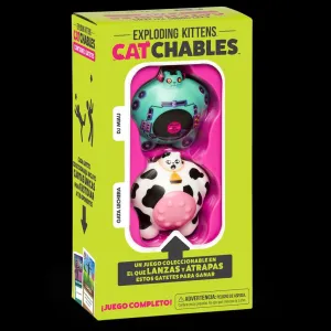 EXPLODING KITTENS: CATCHABLES 2-PACK #4