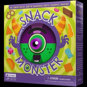 SNACK MONSTER