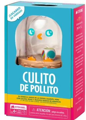 CULITO DE POLLITO CULITO DE POLLITO