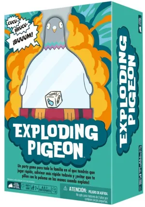 EXPLODING PIGEON EXPLODING PIGEON