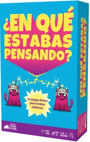 ¿EN QUÉ ESTABAS PENSANDO? ¿EN QUÉ ESTABAS PENSANDO?