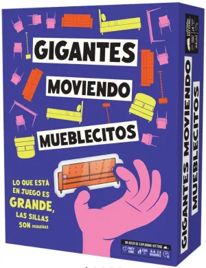 GIGANTES MOVIENDO MUEBLECITOS