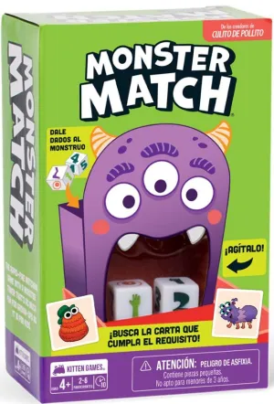 MONSTER MATCH MONSTER MATCH