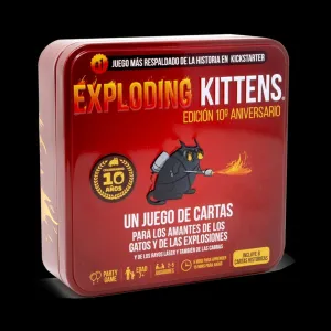 	EXPLODING KITTENS EDICIÓN 10º ANIVERSARIO