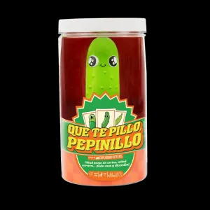 QUE TE PILLO PEPINILLO
