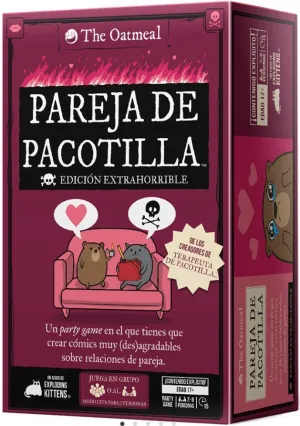 PAREJA DE PACOTILLA