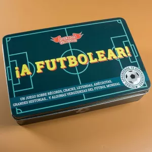 JUEGO ¡A FUTBOLEAR!