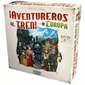 AVENTUREROS AL TREN EUROPA 15 ANIVERSARIO