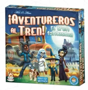 ¡AVENTUREROS AL TREN! EL TREN FANTASMA