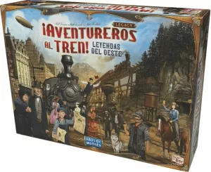 ¡AVENTUREROS AL TREN! LEGACY LEYENDAS DEL OESTE ¡AVENTUREROS AL TREN! LEGACY LEYENDAS DEL OESTE