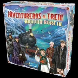 ¡AVENTUREROS AL TREN! AURORA BOREAL