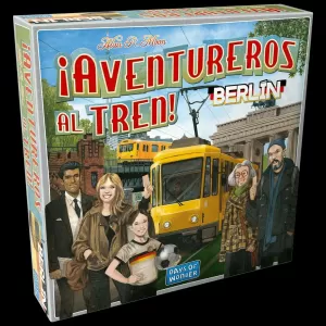 ¡AVENTUREROS AL TREN! BERLÍN ¡AVENTUREROS AL TREN! BERLÍN
