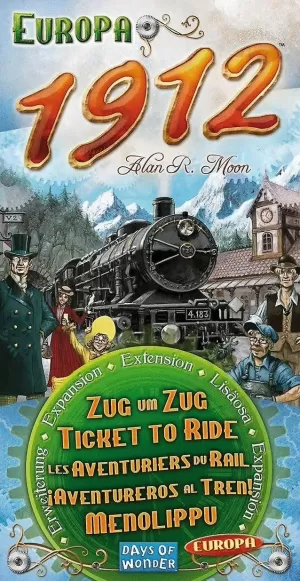 EUROPA 1912 (EXPANSION DE AVENTUREROS AL TREN EUROPA)