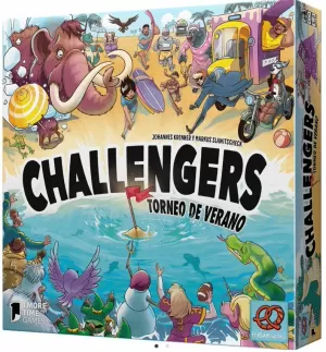 CHALLENGERS! TORNEO DE VERANO