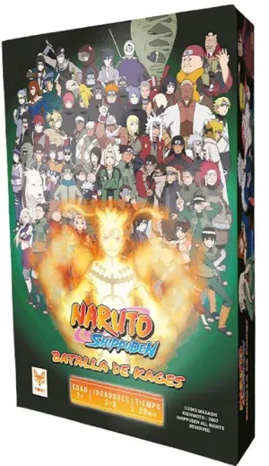NARUTO SHIPPUDEN: BATALLA DE KAGES