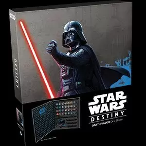 CARPETA PARA DADOS DARTH VADER
