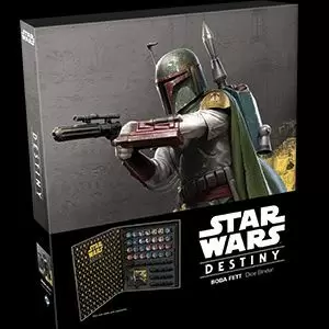 CARPETA PARA DADOS BOBA FETT