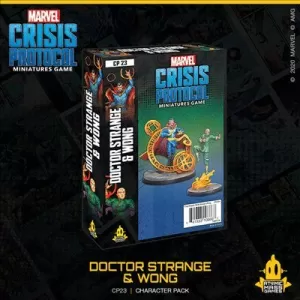 CRISIS PROTOCOL DOCTOR STRANGE & WONG 