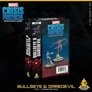 CRISIS PROTOCOL BULLSEYE AND DAREDEVIL PACK EN