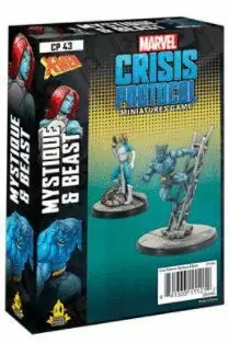 CRISIS PROTOCOL BEAST & MYSTIQUE EN