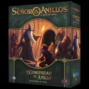 LA COMUNIDAD DEL ANILLO EXPANSIÓN DE SAGA