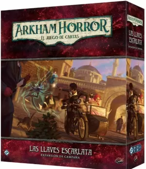 LAS LLAVES ESCARLATA EXPANSIÓN DE CAMPAÑA (ARKHAM HORROR LCG 2ª EDICION)