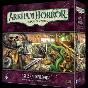 LA ERA OLVIDADA EXP. INVESTIGADORES (ARKHAM HORROR LCG 2ª EDICION)