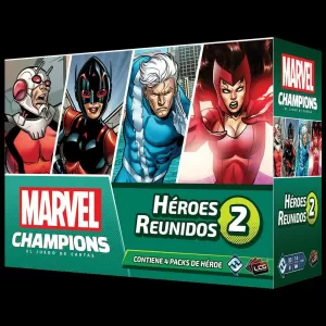 HÉROES REUNIDOS 2 MARVEL CHAMPIONS