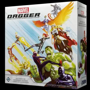 MARVEL D.A.G.G.E.R.