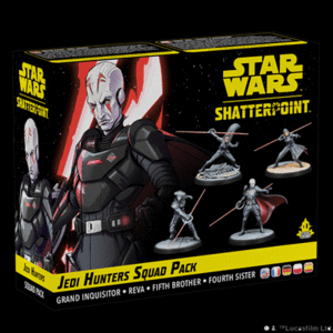 JEDI HUNTERS SQUAD PACK SHATTERPOINT