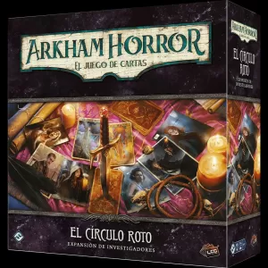 EL CÍRCULO ROTO EXP. INVESTIGADORES (ARKHAM HORROR LCG 2ª EDICION)