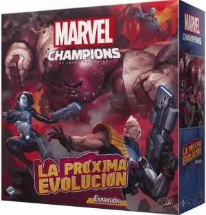 MARVEL CHAMPIONS LA PRÓXIMA EVOLUCIÓN