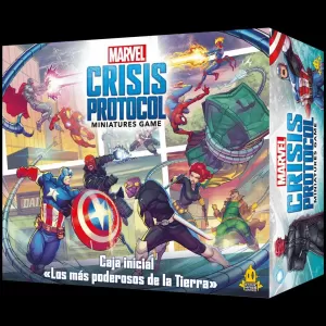 MARVEL CRISIS PROTOCOL CAJA INICIAL