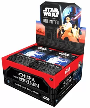 SWU: LA CHISPA DE LA REBELIÓN SOBRE STAR WARS UNLIMITED