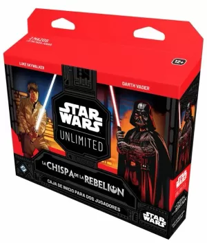 SWU: LA CHISPA DE LA REBELIÓN CAJA INICIO STAR WARS UNLIMITED