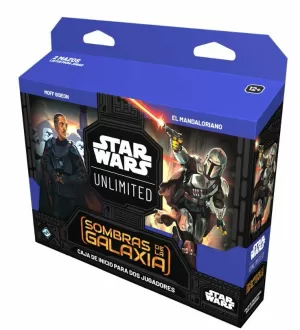 SWU: SOMBRAS DE LA GALAXIA CAJA INICIO